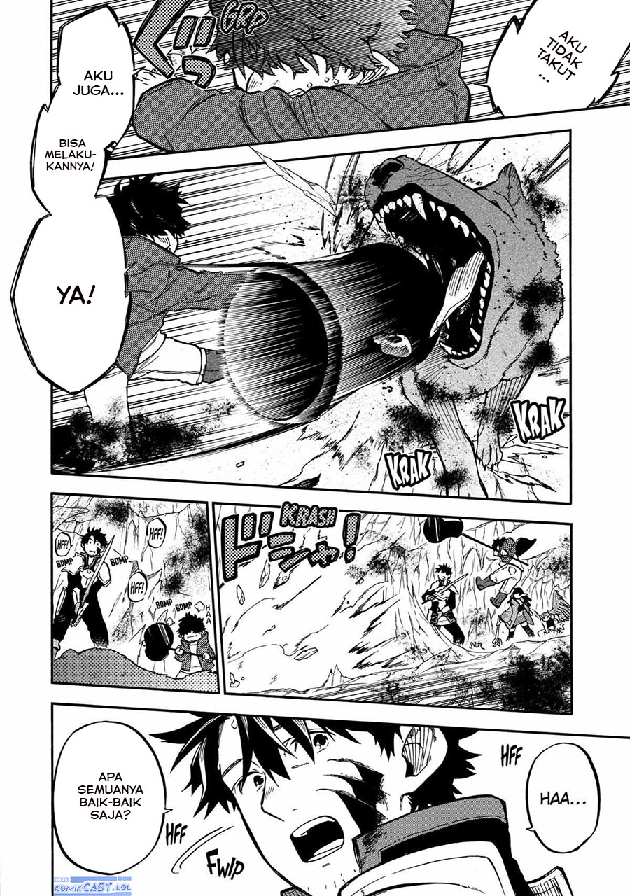 Good Deeds of Kane of Old Guy Chapter 40 Bahasa Indonesia